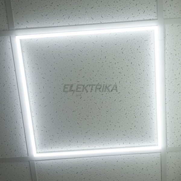 Світильник світлодіодна панель EVROLIGHT PANEL-ART-50 4000K 4000Лм
