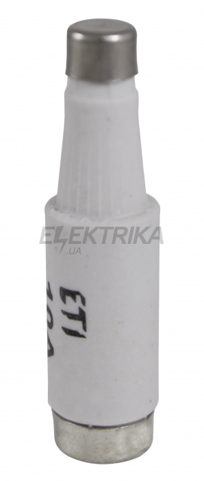 Плавка вставка запобіжник ETI DI gG 2A/500V 002311401