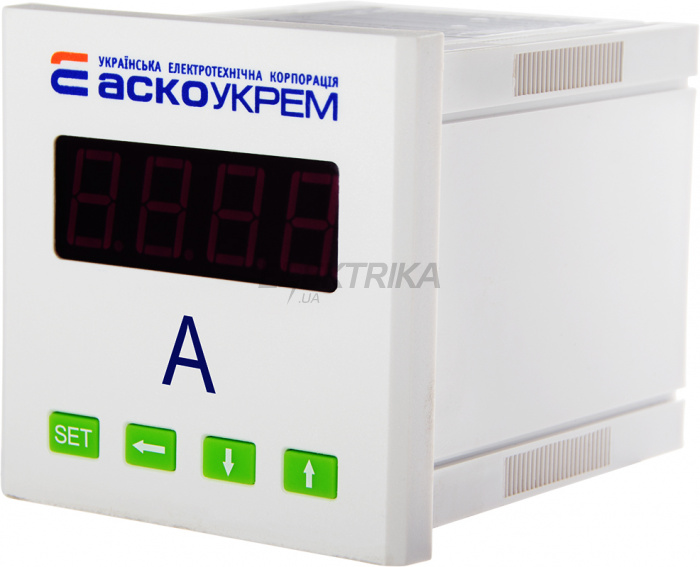 Амперметр АСКО-УКРЕМ AС 5А 72х72 (ЦА-7) (A0190010125)