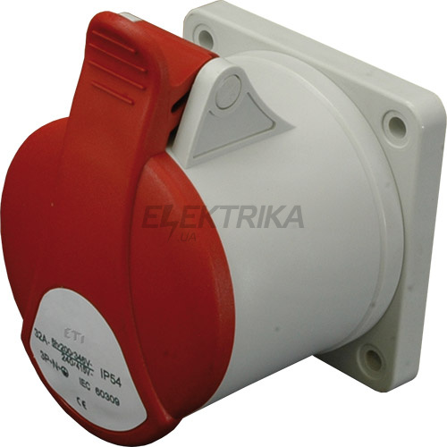 Розетка промислова ETI EER 1632 004482128