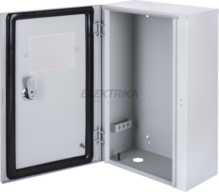 Бокс монтажний навісний ENEXT (400х250х140) IP54 (БМ-40(стекло)+П)