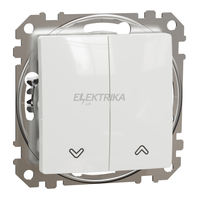 Вимикач для жалюзі Білий Sedna Design Schneider Electric SDD111104