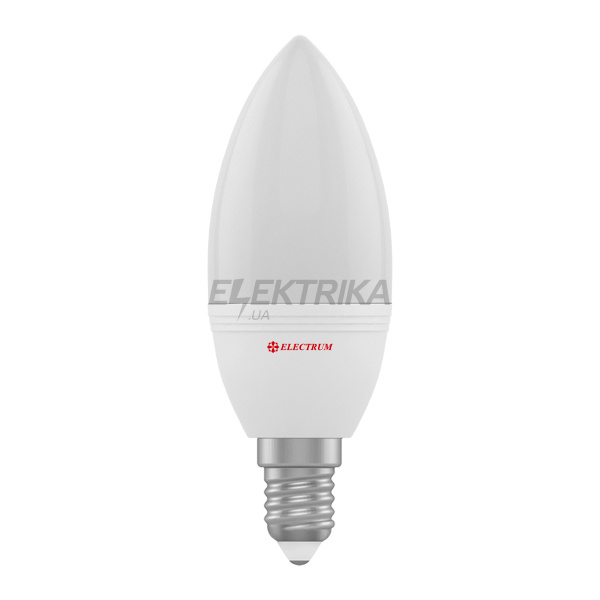 Світлодіодна лампа С37 6W PA LC-32 E14 3000