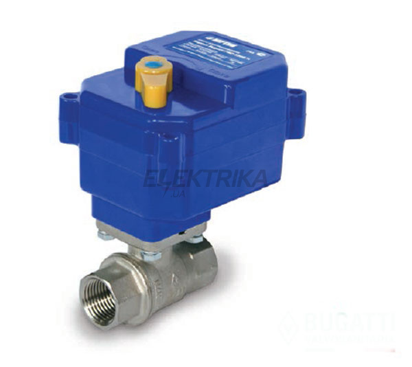 Кран з електроприводом Neptun Bugatti Pro 220 B 1/2''
