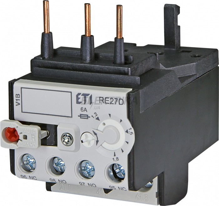 Теплове реле ETI RE27D-1,8 004642404