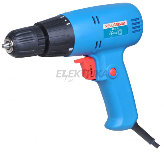 Мережевий шуруповерт Baumaster id-2145