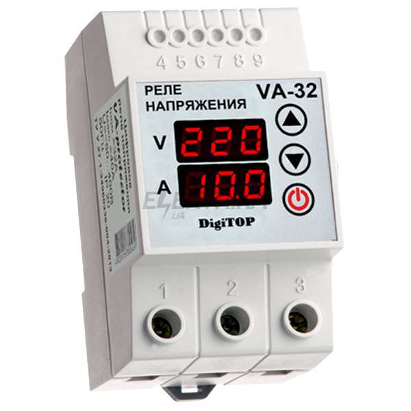 Реле напруги VA-32 DIN