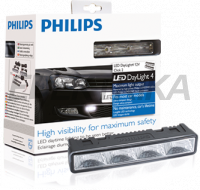 Автомобільна лампа DRL Strip 12820 WLED 12В click 2 - DRL4 (довжина лампи 125 мм)