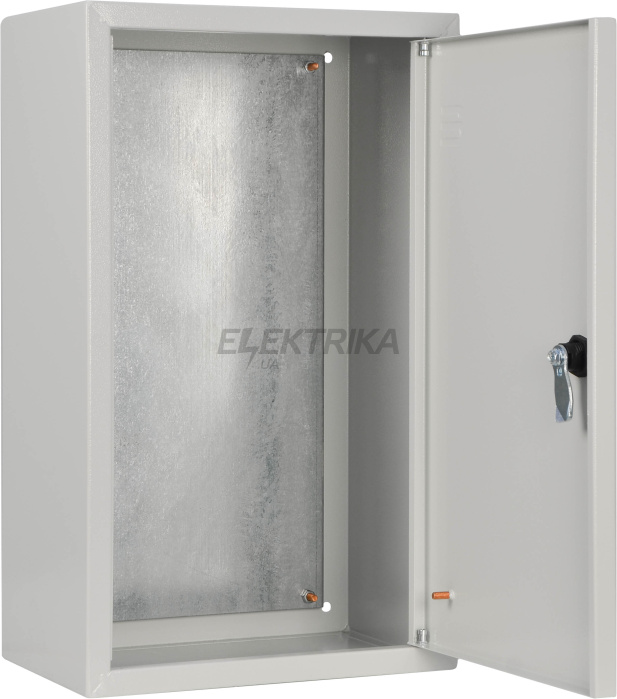 Корпус з монтажною панеллю металевий Light  40*30*15, IP31, серії UBox(A0260020063)