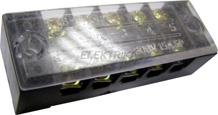 Клемна колодка в корпусі TB1505