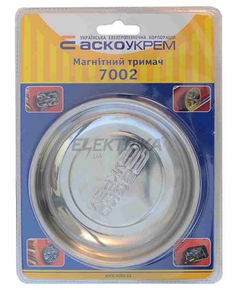 Магнітний тримач (тарілка) 7002 (d106 мм)