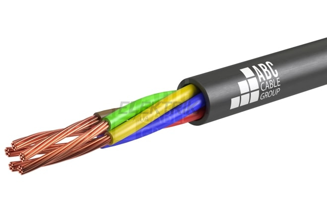 Кабель силовий ВВГНГД 5х35 ABC cable group мідь (ABC12454)