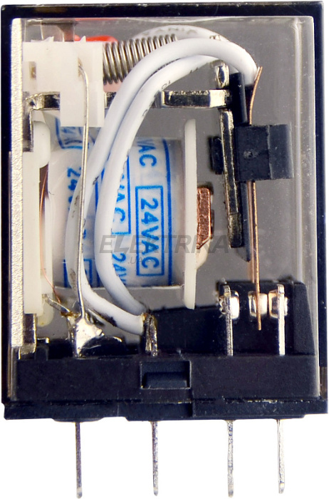 Реле проміжне АСКО-УКРЕМ МY4 (AC 24 V) (A0090010010)