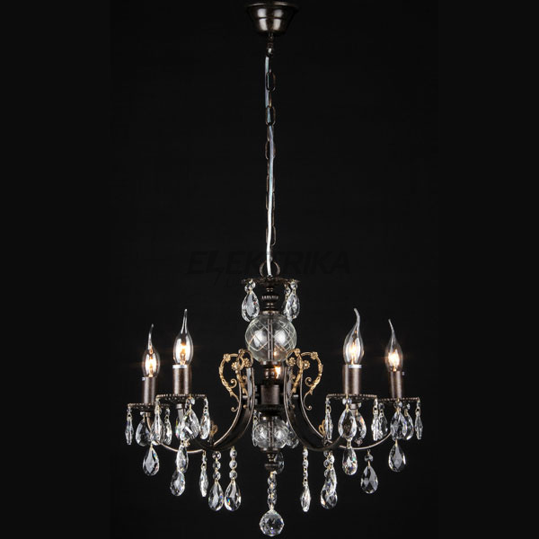 Люстра Maytoni ARM368-05-R Elegant Palla