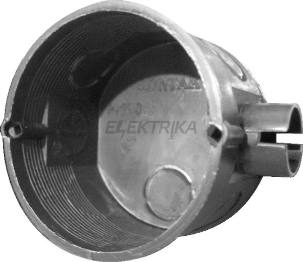 Коробка установочна e.db.stand.101.d60 цегла/бетон, блочн.