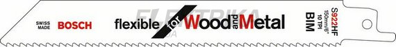 Пильне полотно S 922 HF Flexible for Wood and Metal