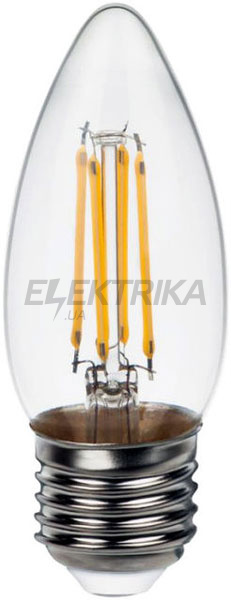 Світлодіодна лампа filament свічка ArtDeco 4W E27 4000K