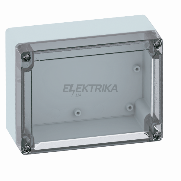Коробка для монтажу електронних та електротехнічних виробів TG ABS 1612-9-to