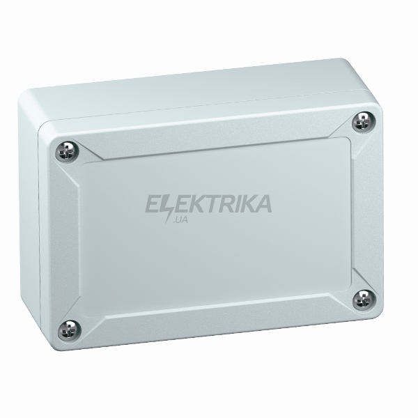 Коробка для монтажу електронних та електротехнічних виробів TG ABS 1208-6-o