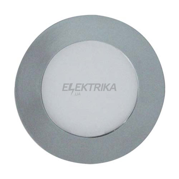 AL500 3W коло, срібло 240Lm 5000K 80*22mm