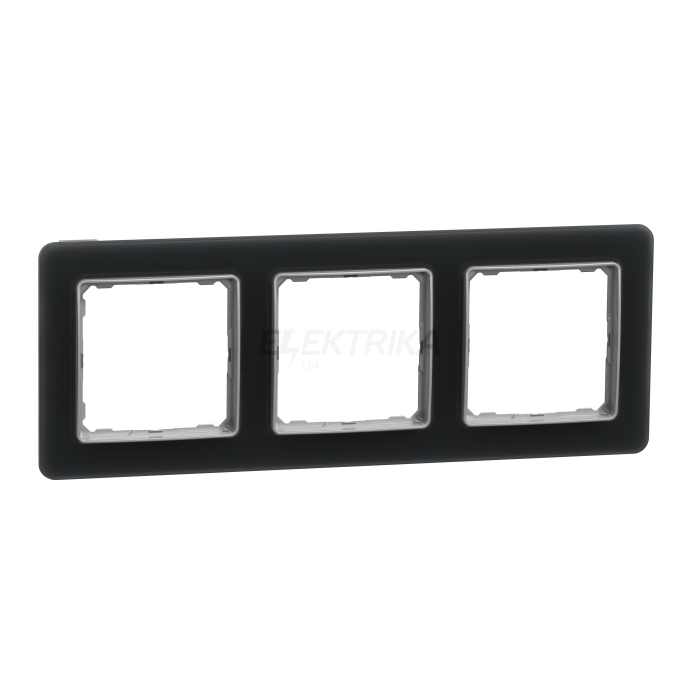 Рамка 3-постова  Штучне матове скло Sedna Elements Schneider Electric SDD362803