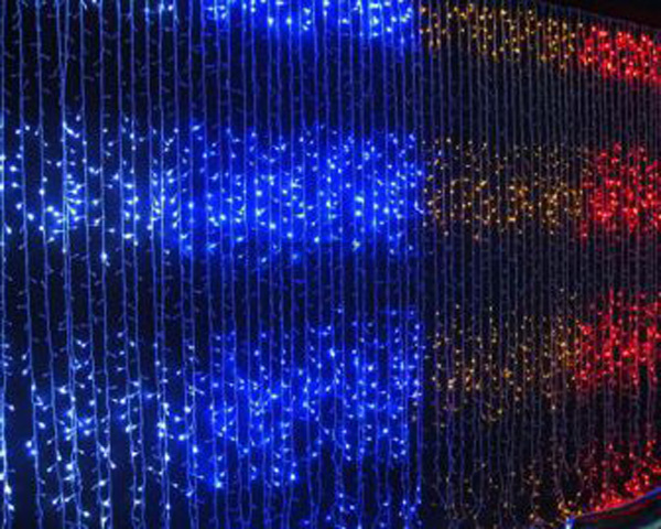 Світлодіодна гірлянда "Водоспад" (720LED)