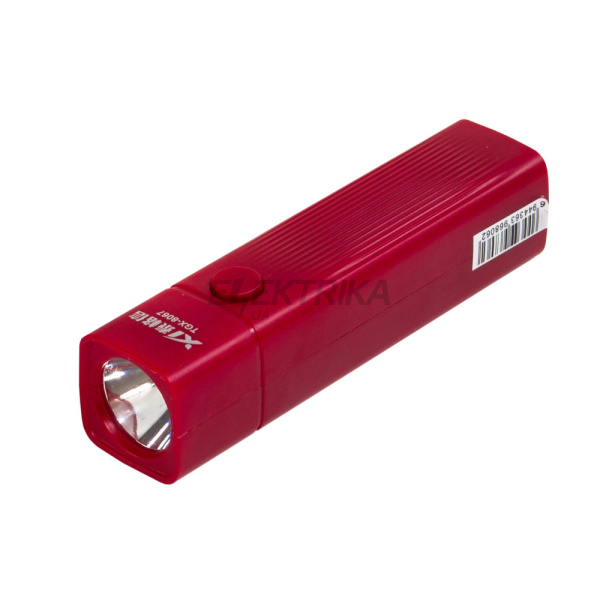 Ліхтар акумуляторний LED TGX-8067 червоний