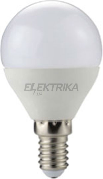 Лампа світлодіодна e.LED.lamp.P45.E14.6.3000, 6Вт, 3000К