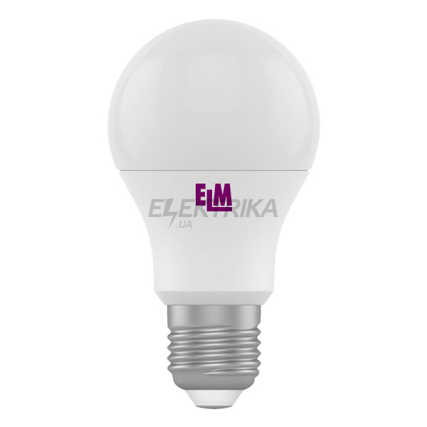 Лампа світлодіодна B60 8W PA10 E27 2700 ELM