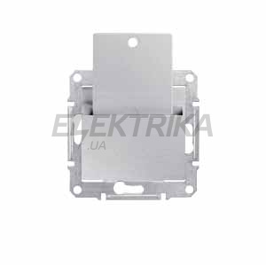 Картковий вимикач Schneider Electric Sedna алюміній (SDN1900160)