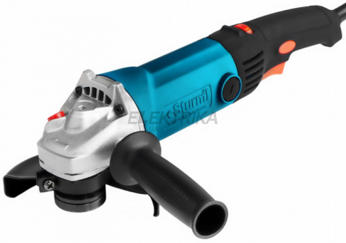 Кутова шліфувальна машина Sturm Professional 125 мм, 1000 Вт (AG9514P)