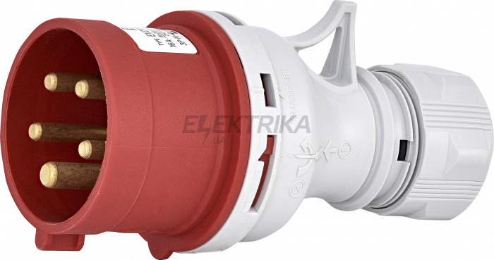 Вилка промислова ETI EVO 1653 004482022