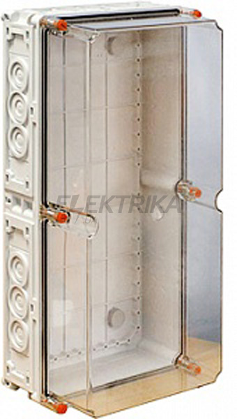 Коробка монтажна пластикова Z4 IP55 (505x250x186)