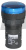 Індикатор e.pb.ad.stand.22.22.dsblue, синій