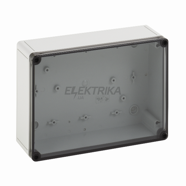 Коробка для монтажу електронних та електротехнічних виробів TK PS 2518-9f-to