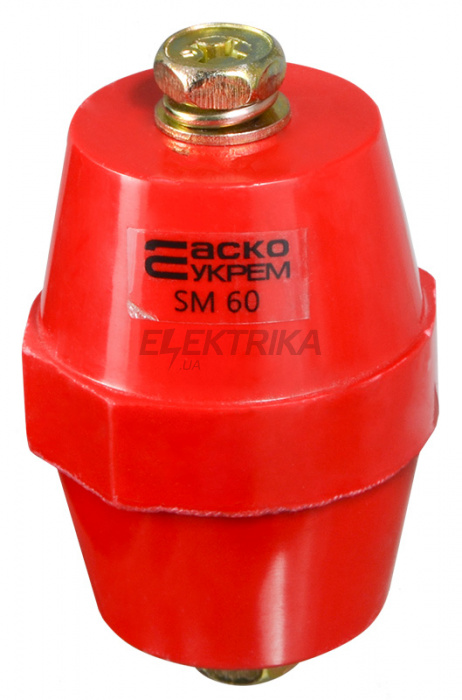 Ізолятор-тримач силової шини АСКО-УКРЕМ SM60 (A0150100008)