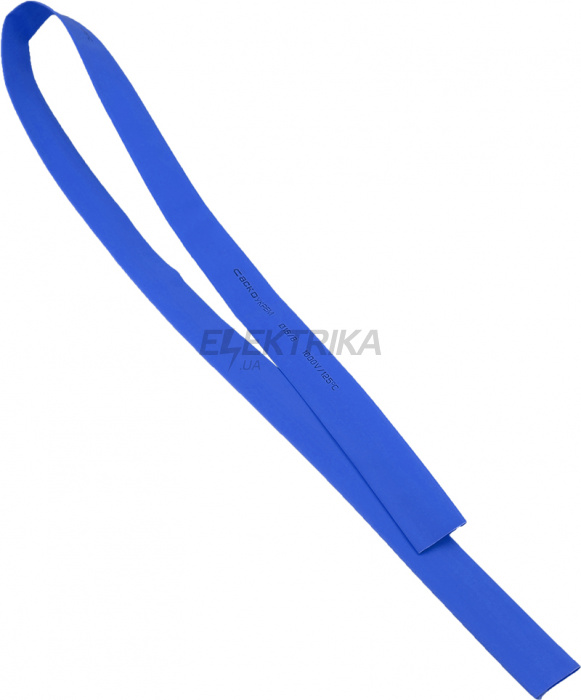 Термозбіжна трубка АСКО-УКРЕМ Ø 16,0/8,0 (1м) синій (A0150040340)