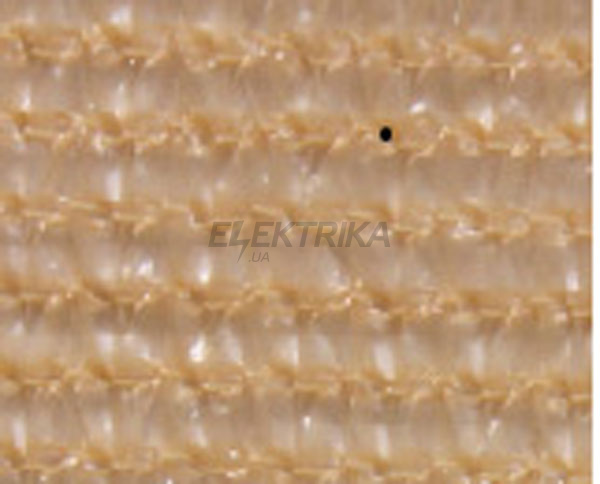 Сітка безпеки затіняюча, щільність 150 г/кв.м., 3.0х50 м, HDPE.beige