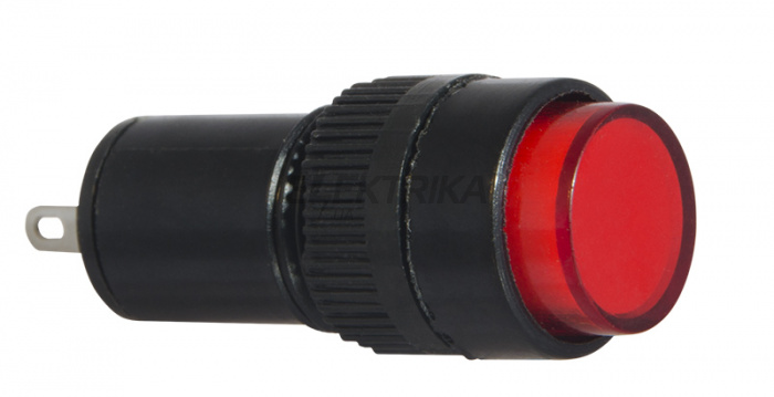Сигнальна арматура АСКО-УКРЕМ AD22E-12DS 24V АC/DC червоний (A0140030187)