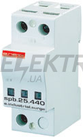 фотоГрозовий розрядник e.industrial.surge.spi.35.440, клас В