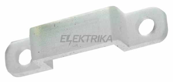Cкоба силіконова DeLux для LED-стрічки 12 мм