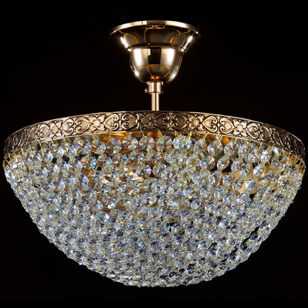 Люстра Maytoni D783-PT30-6-G Diamant Cristal Fabric