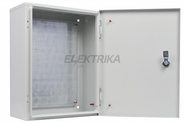 Корпус з монтажною панеллю металевий 40*30*25, IP31, серії UBox(A0260020026)