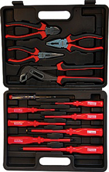 Набір викруток ізольованих e.tool.set.8500.12