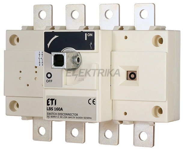 Вимикач навантаження ETI LBS 1600 4P 004661467