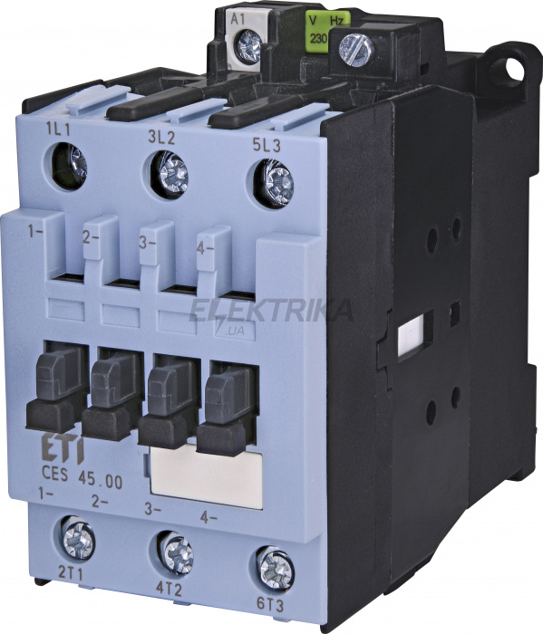 Контактор ETI CES 45.00-230V-50/60Hz 004646557