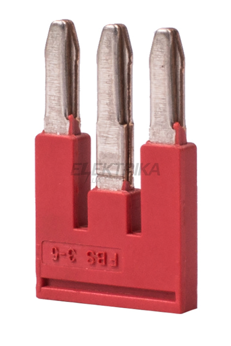 Планка з'єднувальна e.jp.spring.3pin-2,5 (s070036)
