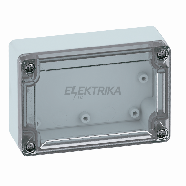 Коробка для монтажу електронних та електротехнічних виробів TG PC 1208-6-to