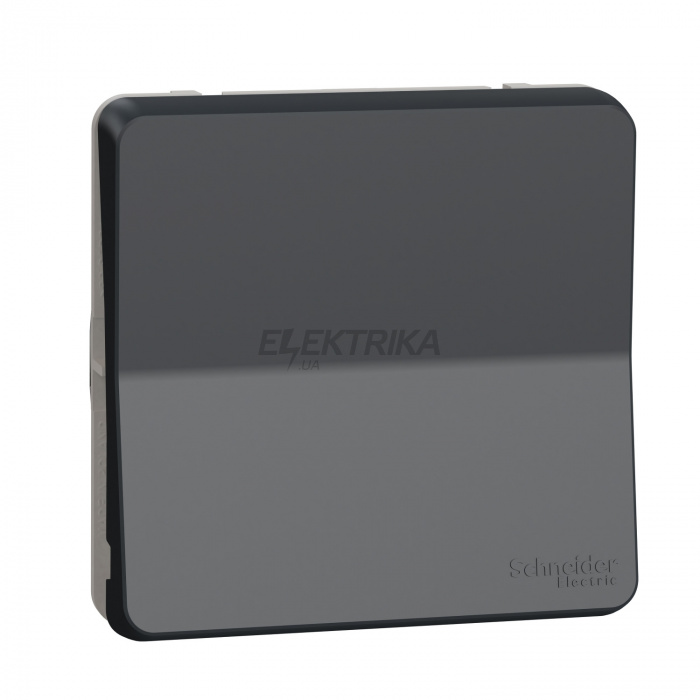 Клавішний вимикач Schneider Electric Mureva Styl - intermediate switch - flush & surface mounting - grey