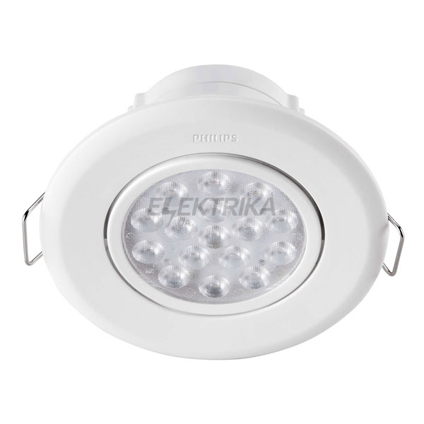 Світильник вбудований LED акцентного освітлення 47040, 5Вт, 2700K, білий
